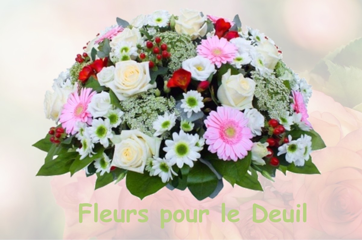 fleurs deuil VY-LE-FERROUX