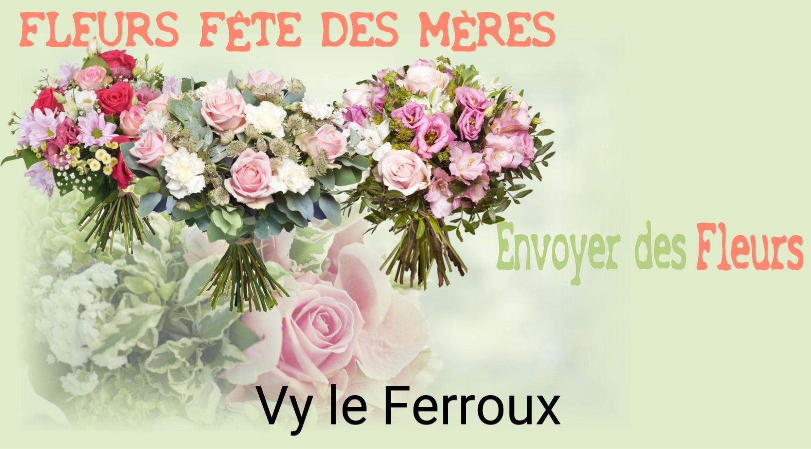 Bouquet de Fête des Mères livré à Vy-le-Ferroux